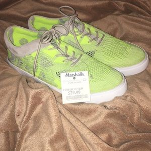 Yellow-Neon Shoes